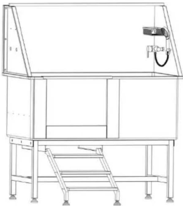 Vevor K2E01009 - MODELL: K 2 E010 08 / K 2 E010 09 - 1