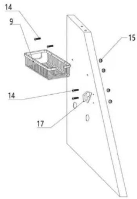 Vevor K2E01009 - Kroki instalacji - 11