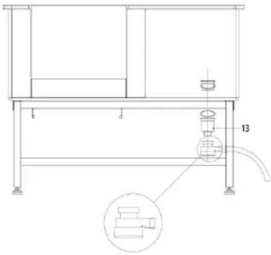 Vevor K2E01009 - Teileliste: - 33