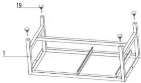 Vevor K2E01009 - Teileliste: - 30