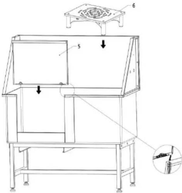 Vevor K2E01009 - Teileliste: - 36