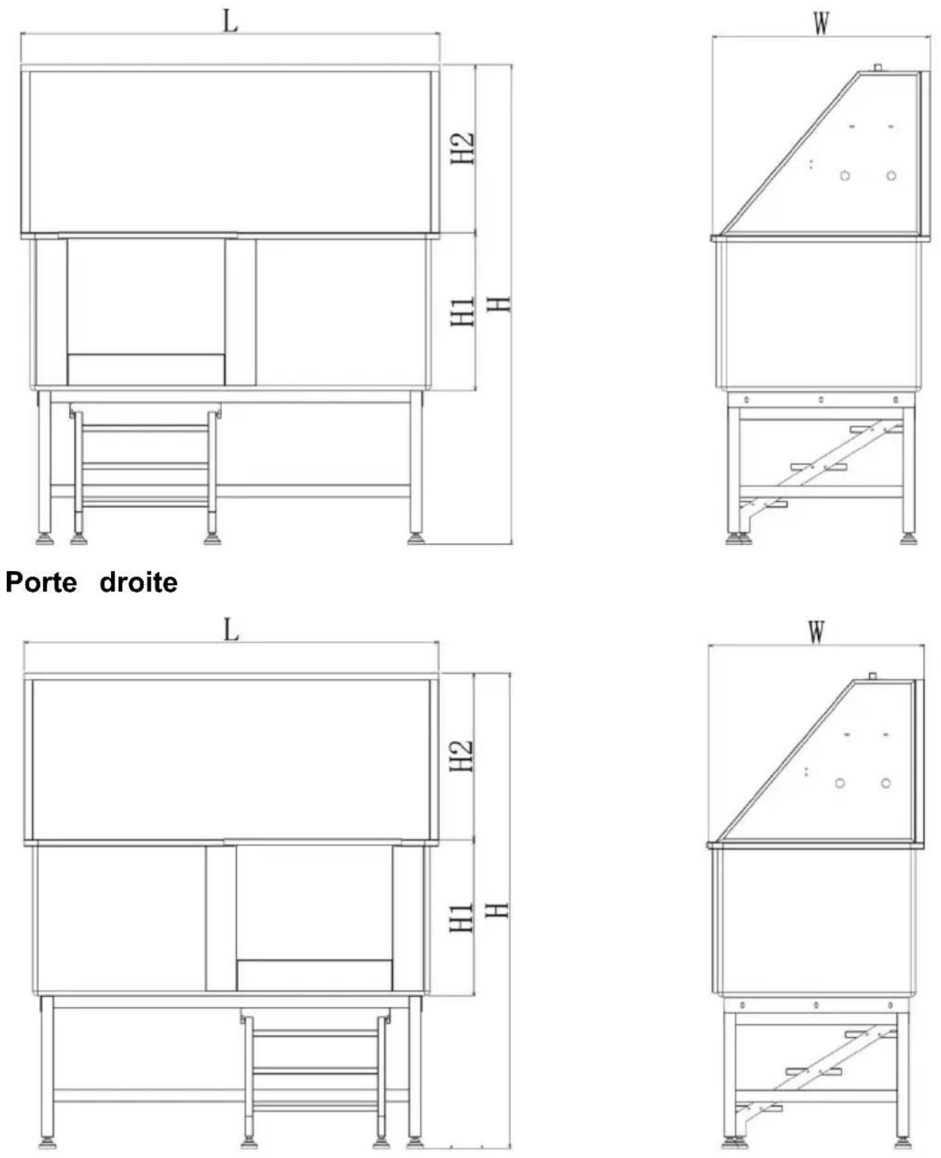 Vevor K2E01009 - Étapes d'installation - 14