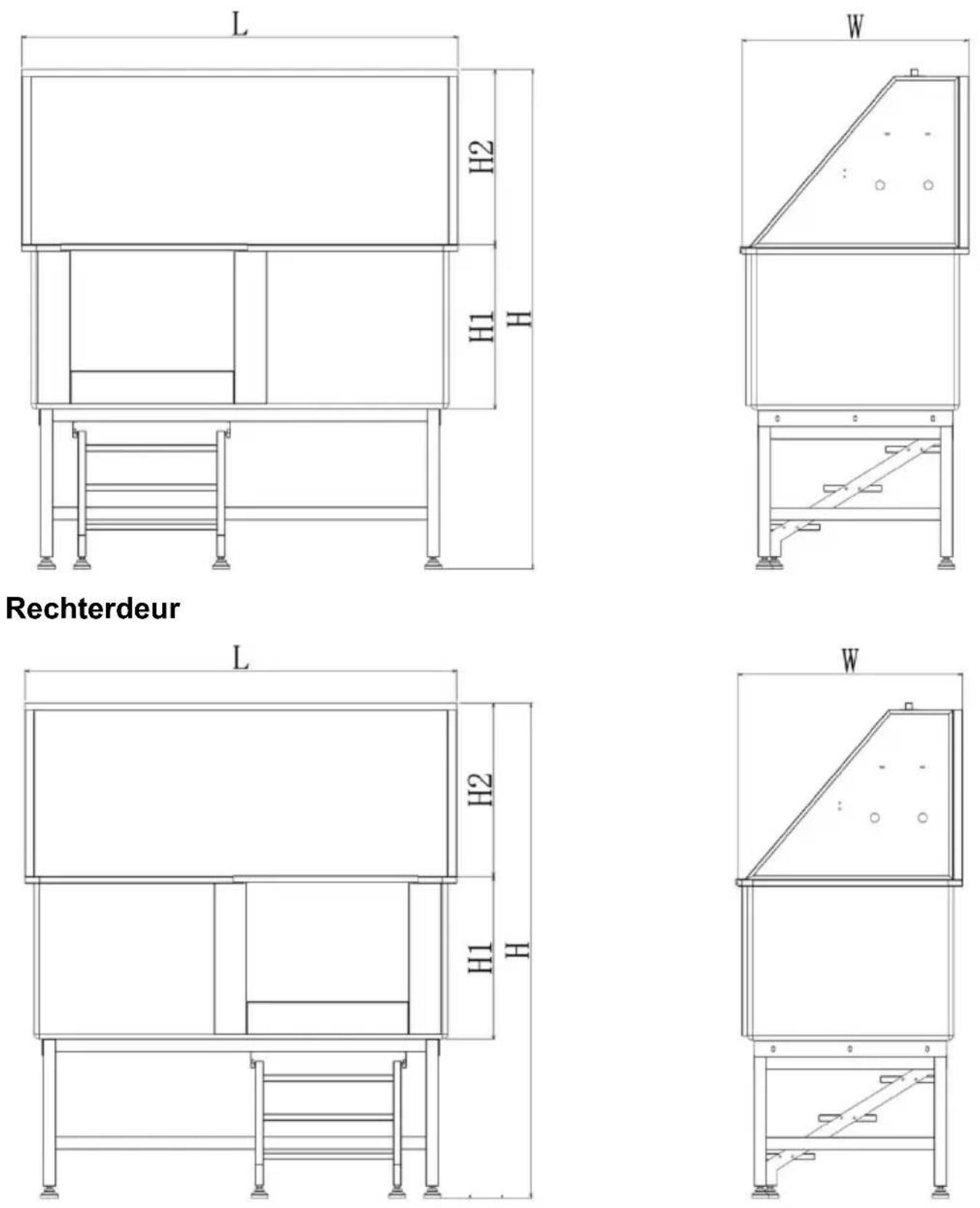 Vevor K2E01009 - Installatiestappen - 12