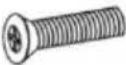 Vevor K2E01009 - Teileliste: - 6