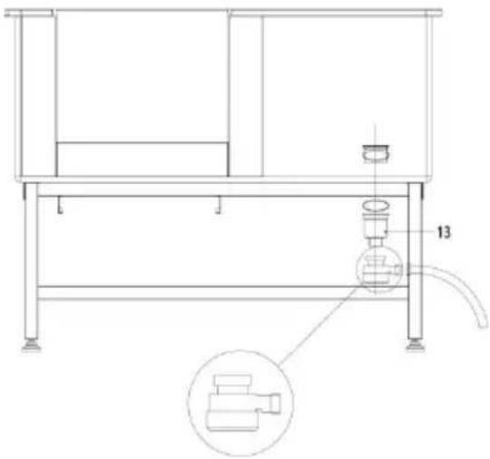Vevor K2E01009 - Kroki instalacji - 5