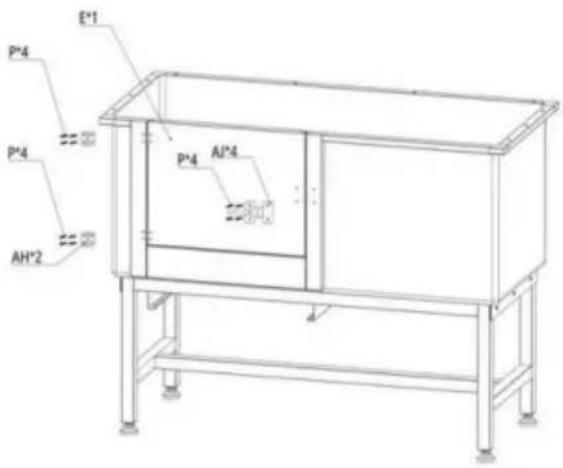 Vevor K1E01019 - Installationsschritte - 4