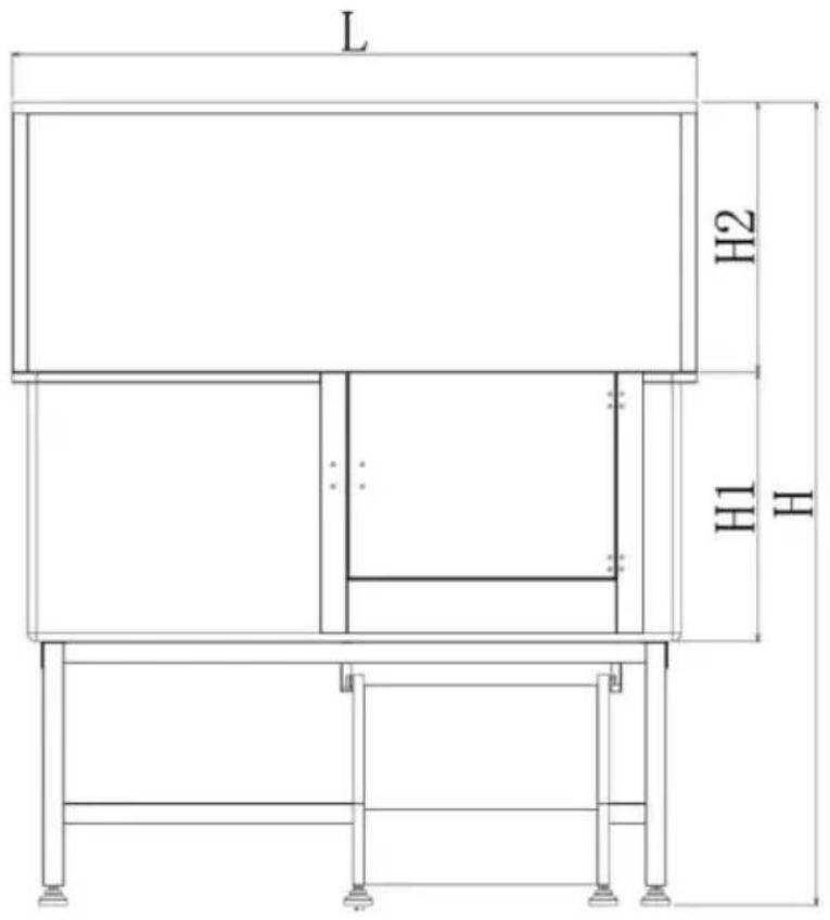 Vevor K1E01019 - DIMENSIONS AND PARAMETERS - 3