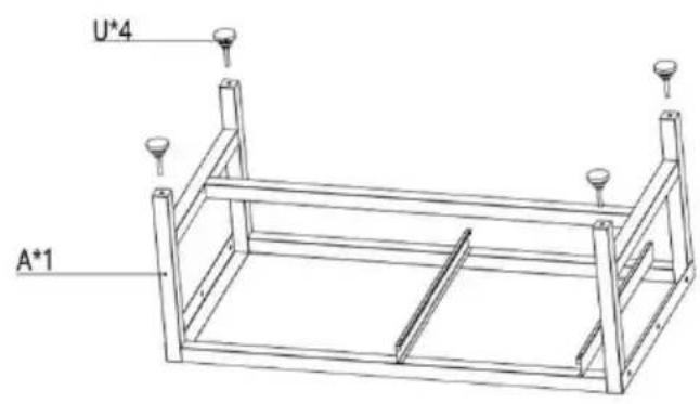 Vevor K1E01019 - Installation steps - 1