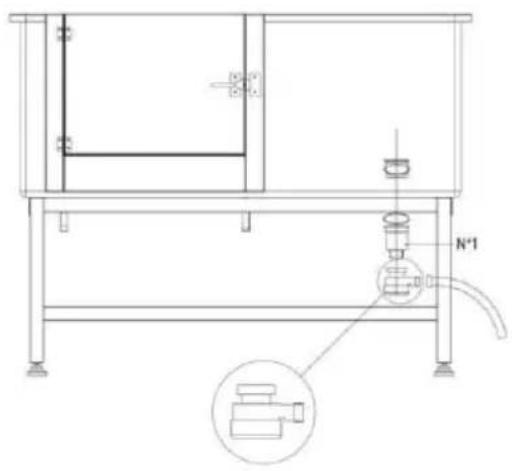 Vevor K1E01019 - Installation steps - 6