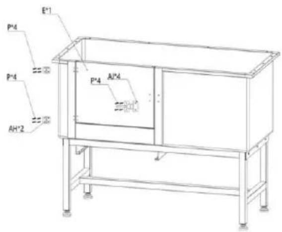 Vevor K1E01019 - Installation steps - 5