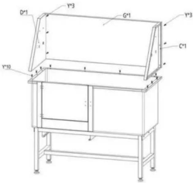 Vevor K1E01019 - Installationsschritte - 6