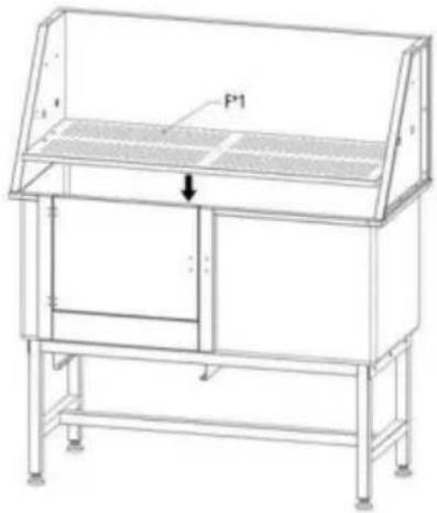Vevor K1E01019 - Installationsschritte - 8