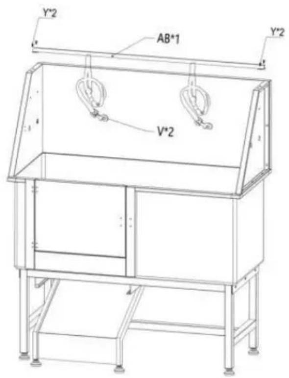 Vevor K1E01019 - Installation steps - 14