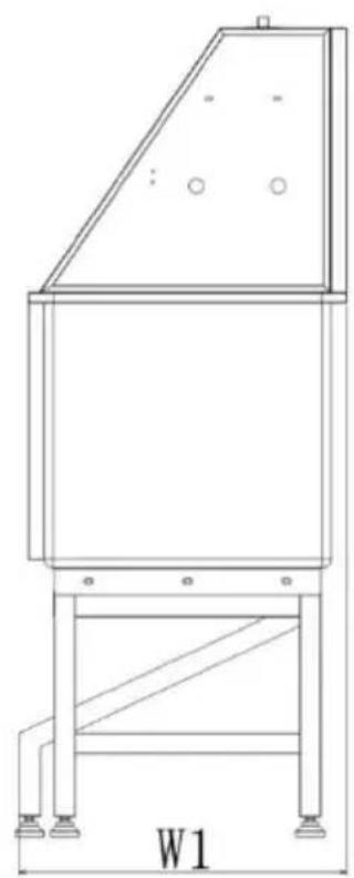 Vevor K1E01019 - DIMENSIONS AND PARAMETERS - 4