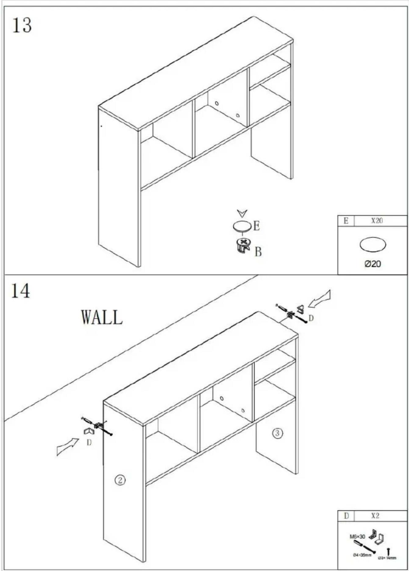 Vevor KLBS-01 - PARTS LIST - 32
