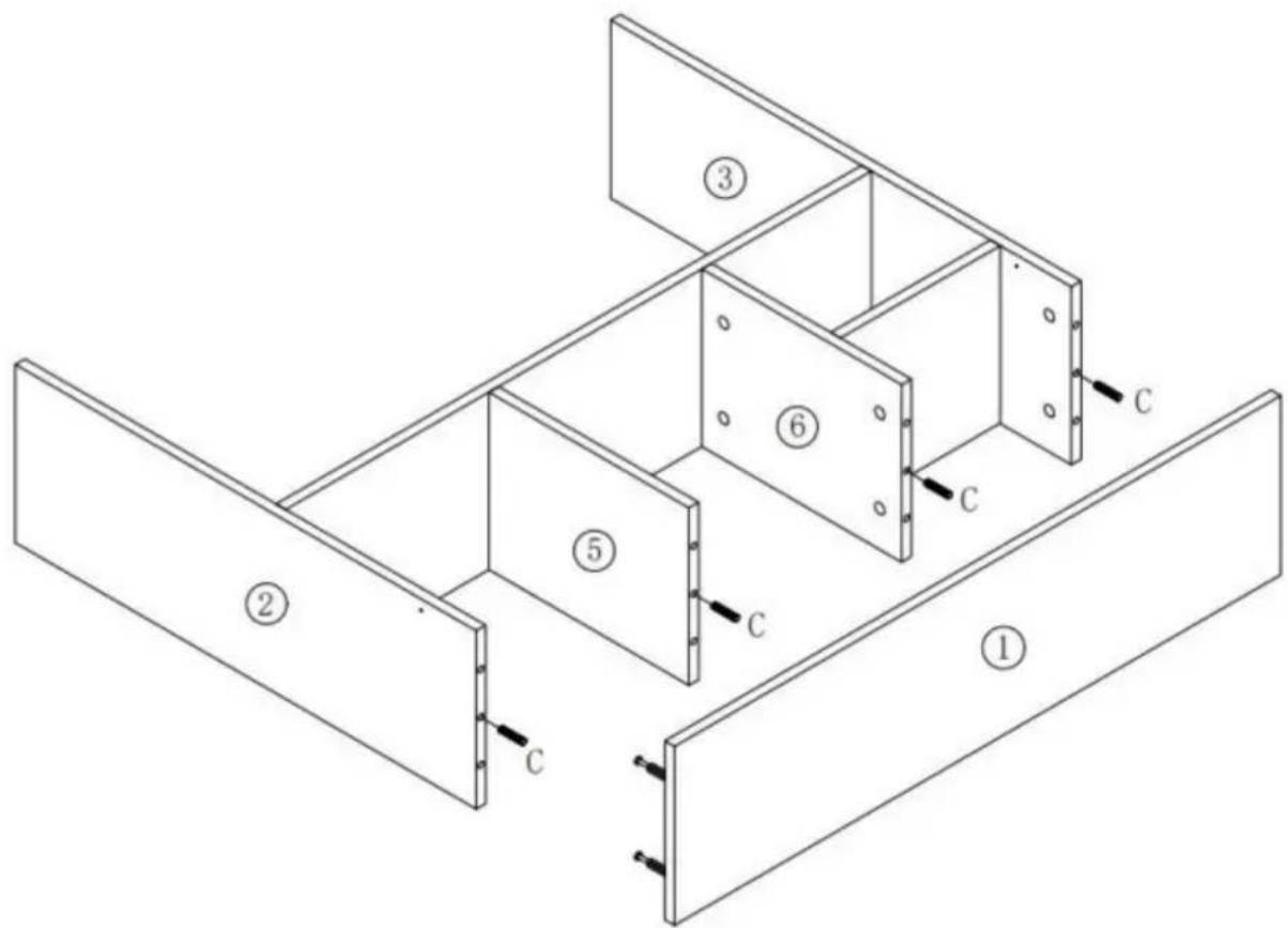 Vevor KLBS-01 - ÉTAPE D'ASSEMBLAGE - 11