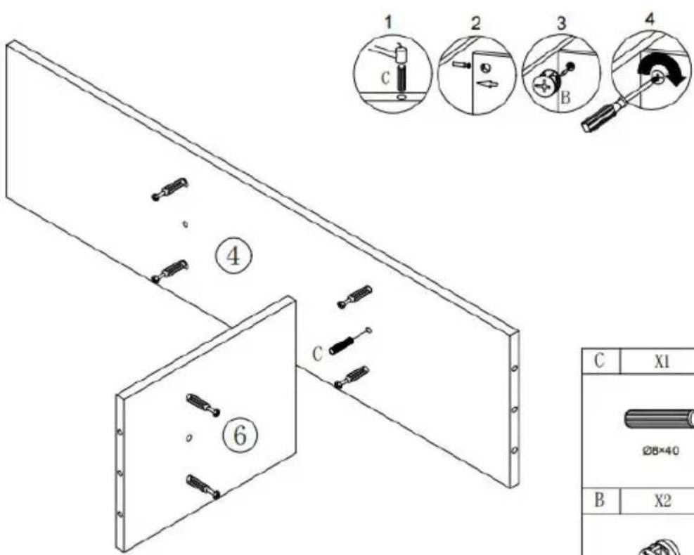 Vevor KLBS-01 - PARTS LIST - 16