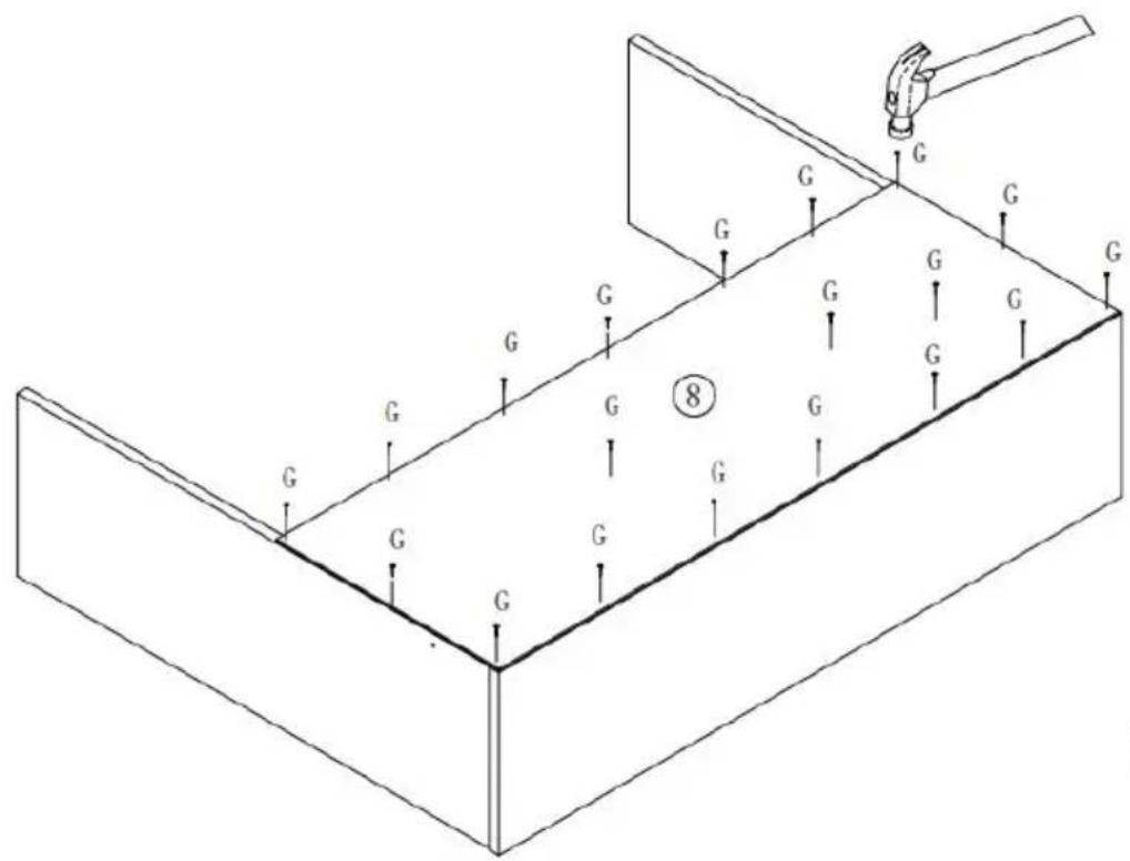 Vevor KLBS-01 - PARTS LIST - 30