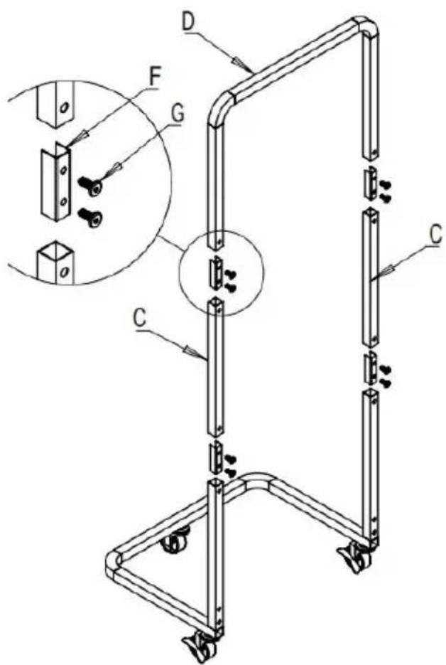 Vevor HS-LH1 - Installation introduction - 3