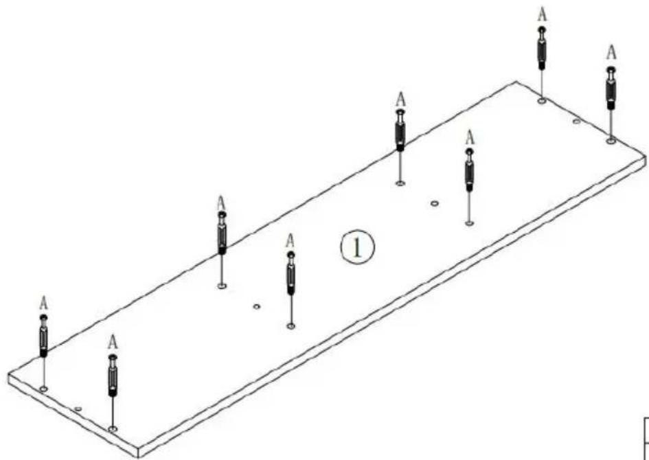 Vevor KLBS-02 - PARTS LIST - 14