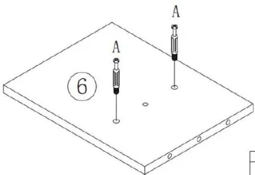 Vevor KLBS-02 - PARTS LIST - 11