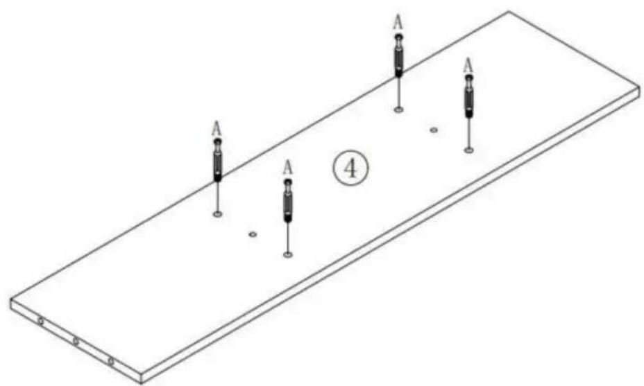 Vevor KLBS-02 - ÉTAPE D'ASSEMBLAGE - 5