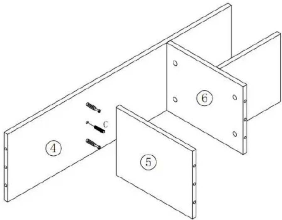 Vevor KLBS-02 - PARTS LIST - 25