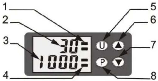 Vevor KD-1101 - PROCEDURE FOR TEMPERATURE CONTROL - 1