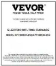 Vevor KD-1101 - PARTS LIST - 17