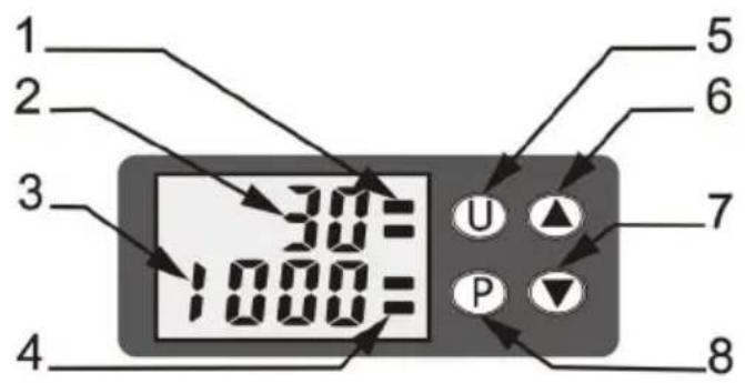 Vevor KD-1101 - PROCEDURE FOR TEMPERATURE CONTROL - 1