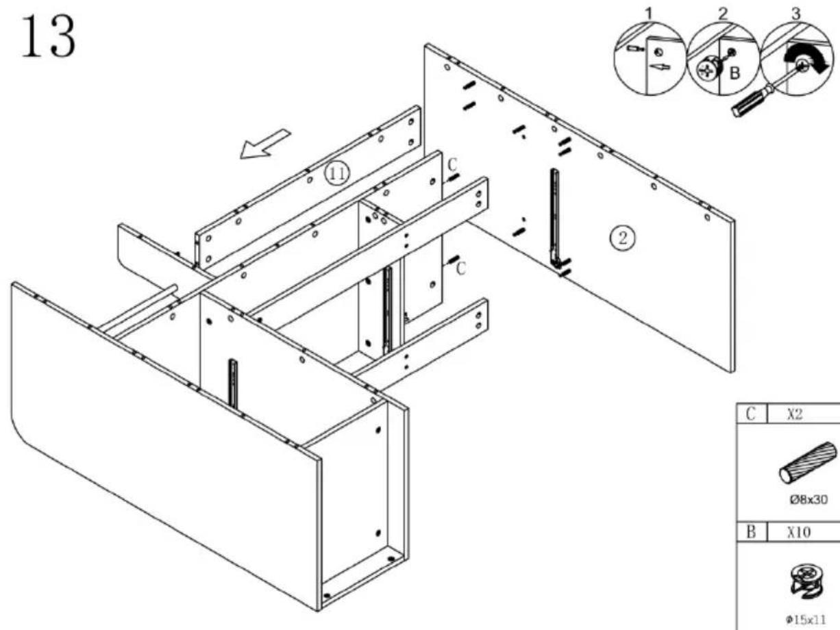 Vevor KLFD-03 - PARTS LIST - 47