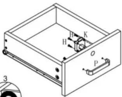 Vevor KLFD-03 - ÉTAPE D'ASSEMBLAGE - 25