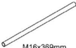 Vevor KLFD-03 - PARTS LIST - 19