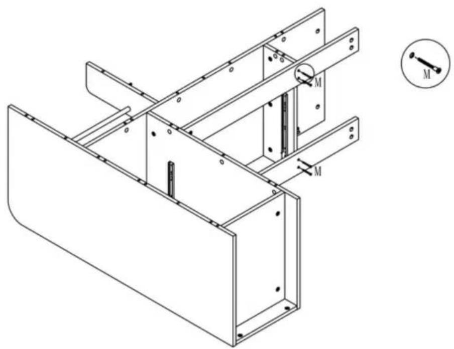 Vevor KLFD-03 - ÉTAPE D'ASSEMBLAGE - 13
