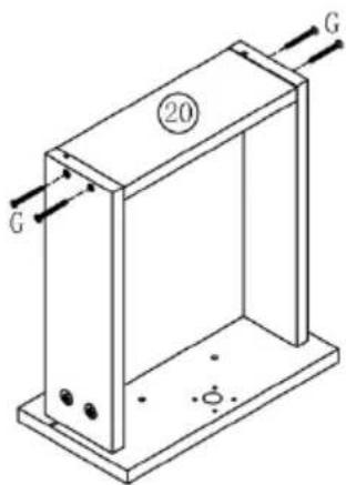 Vevor KLFD-03 - PARTS LIST - 56