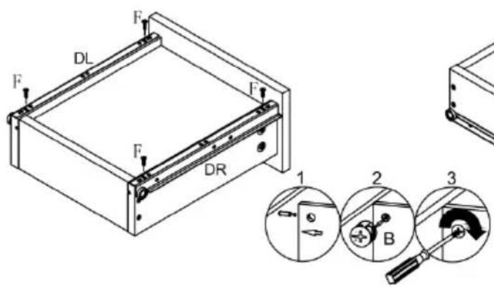 Vevor KLFD-03 - PARTS LIST - 57