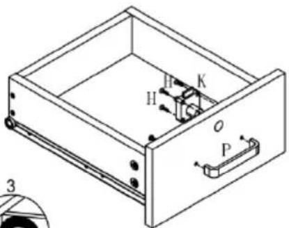 Vevor KLFD-03 - PARTS LIST - 58