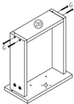 Vevor KLFD-03 - FASE DI MONTAGGIO - 22