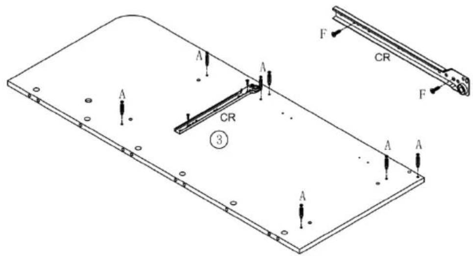 Vevor KLFD-03 - PARTS LIST - 35