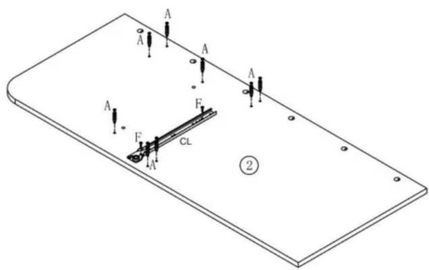 Vevor KLFD-03 - MONTERINGSTEG - 16