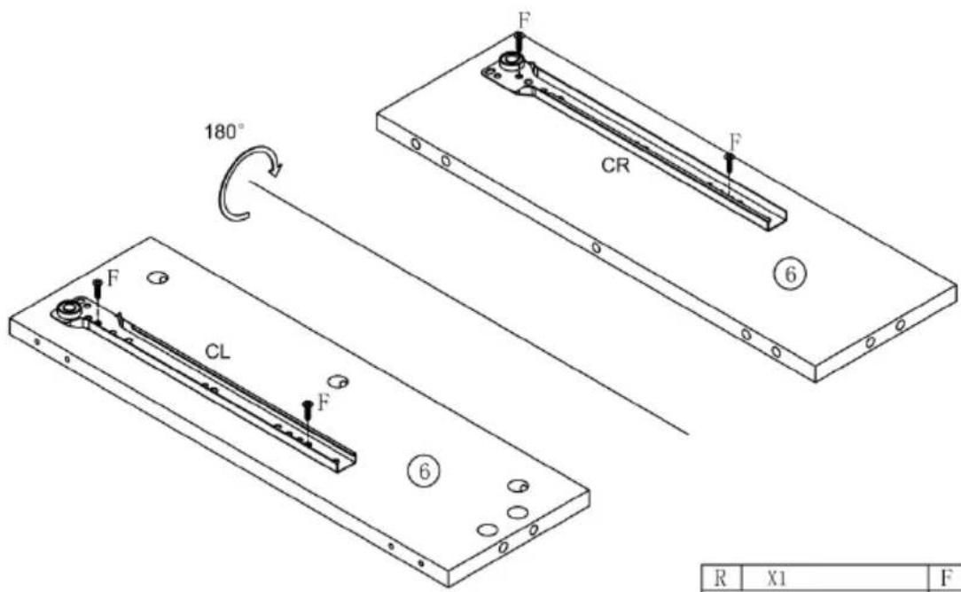 Vevor KLFD-03 - PARTS LIST - 38