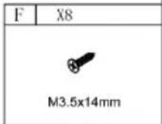 Vevor KLFD-03 - PARTS LIST - 90