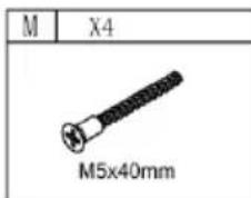 Vevor KLFD-03 - PARTS LIST - 45