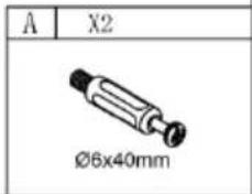 Vevor KLFD-03 - PARTS LIST - 32