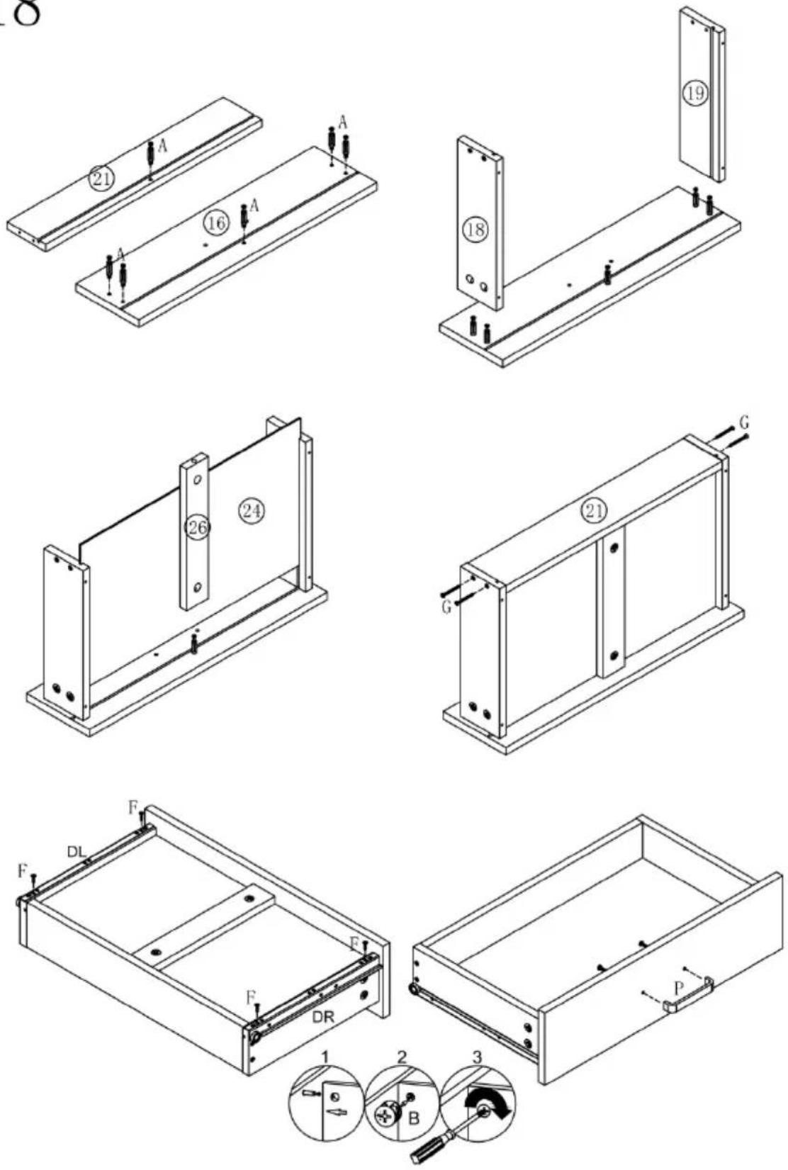 Vevor KLFD-03 - PARTS LIST - 66