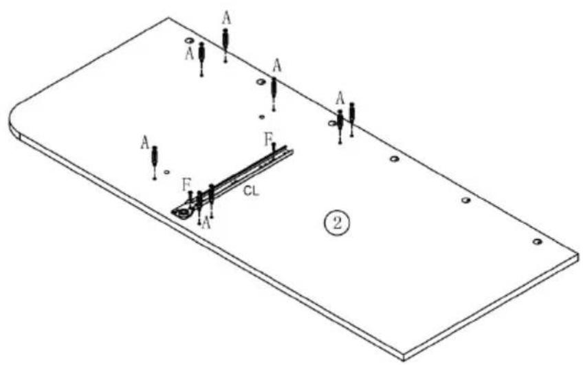Vevor KLFD-03 - PARTS LIST - 46