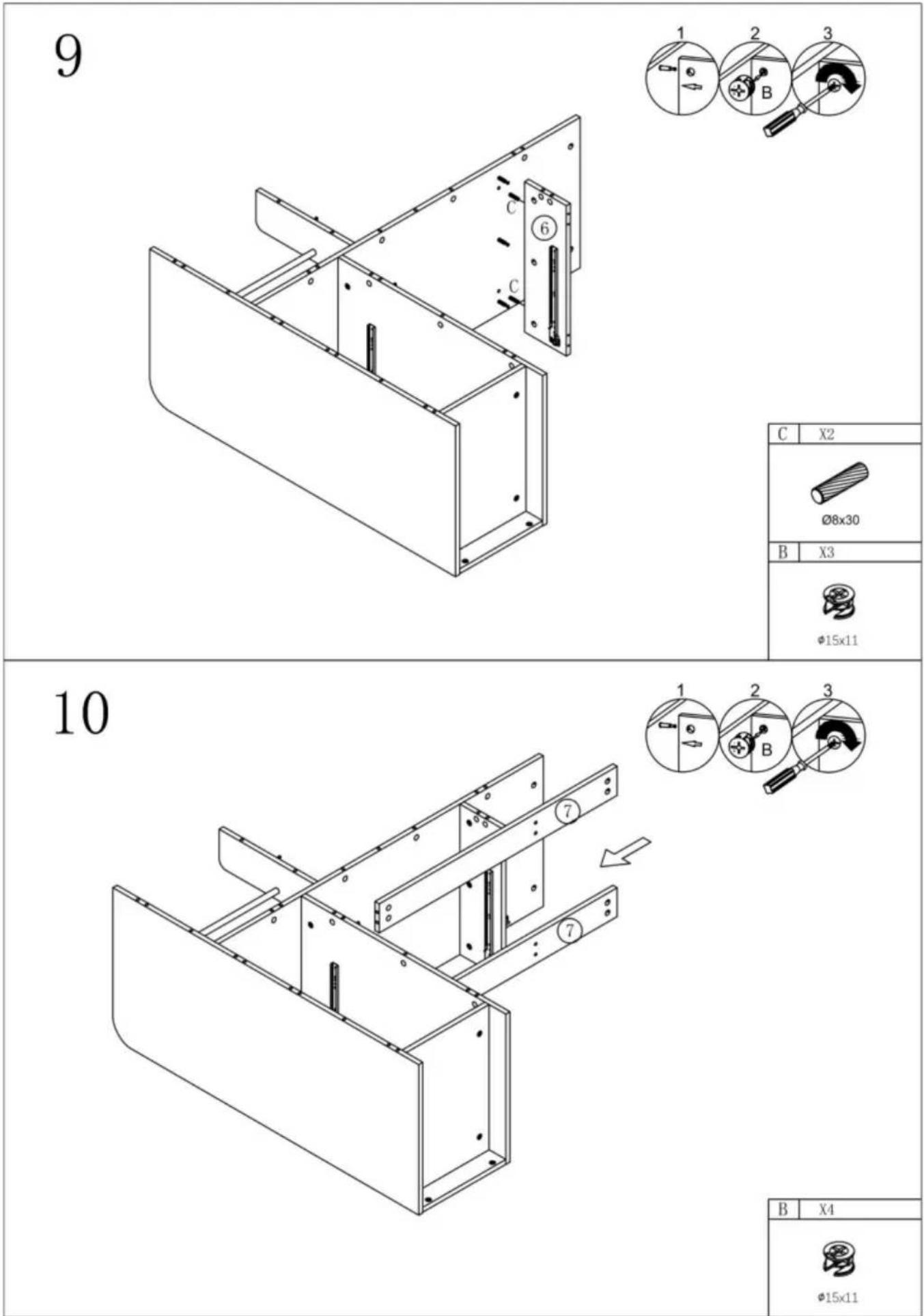 Vevor KLFD-03 - MONTAGESTAP - 11