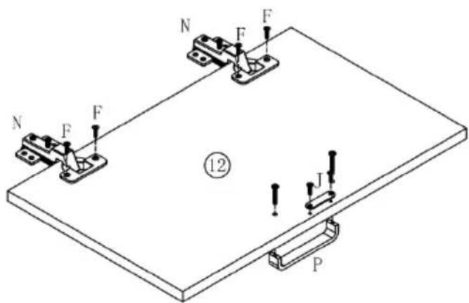Vevor KLFD-03 - PARTS LIST - 85
