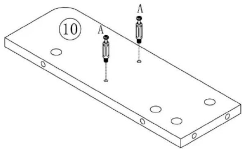 Vevor KLFD-03 - PARTS LIST - 31