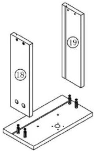Vevor KLFD-03 - PARTS LIST - 54